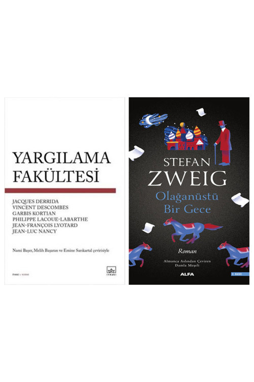Yargılama Fakültesi + Olağanüstü Bir Gece