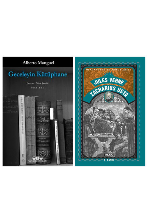 Geceleyin Kütüphane + Zacharius Usta