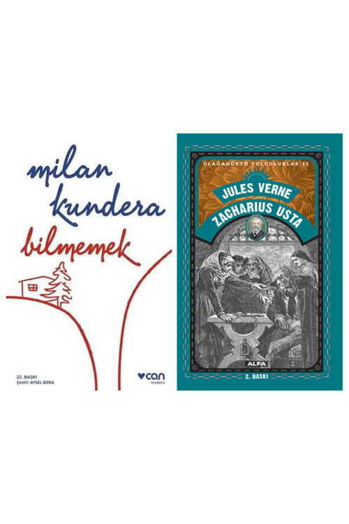 Bilmemek (Yeni Kapak) + Zacharius Usta