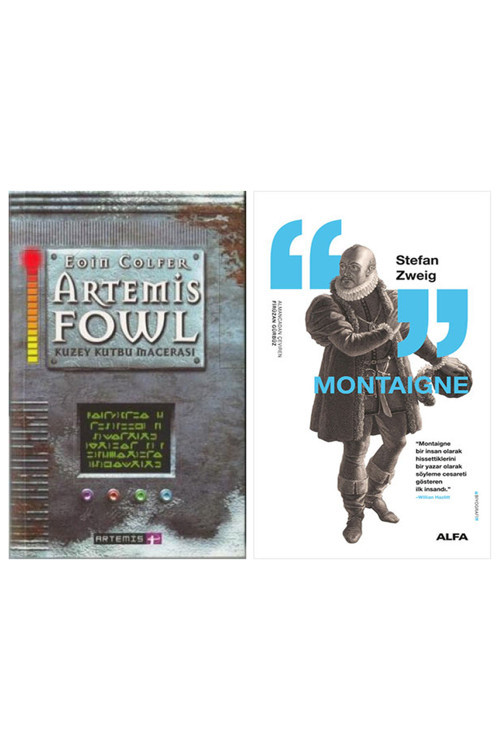 Artemis Fowl 2 - Kuzey Kutbu Macerası + Montaigne