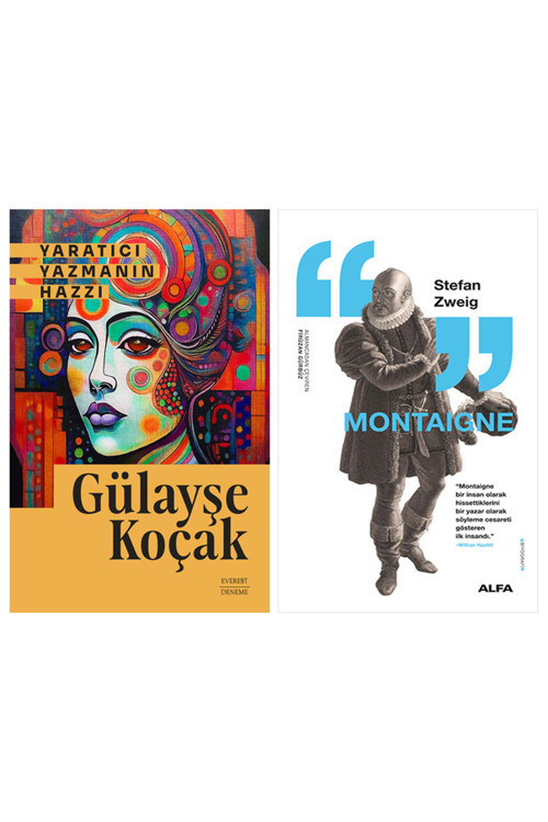 Yaratıcı Yazmanın Hazzı + Montaigne