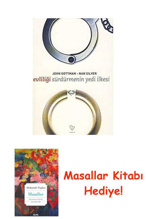 Evliliği Sürdürmenin Yedi İlkesi + Masallar Kitabı