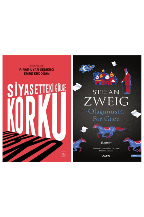 Siyasetteki Gölge: Korku + Olağanüstü Bir Gece