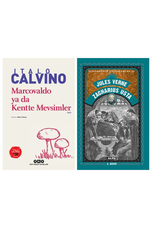 Marcovaldo Ya Da Kentte Mevsimler + Zacharius Usta