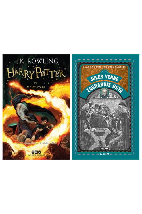Harry Potter Ve Melez Prens + Zacharius Usta