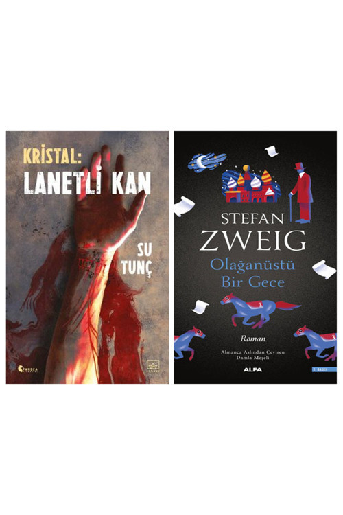 Kristal: Lanetli Kan + Olağanüstü Bir Gece