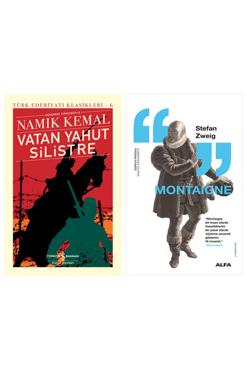 Vatan Yahut Silistre (Ciltli) + Montaigne