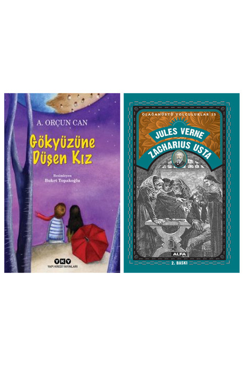 Gökyüzüne Düşen Kız + Zacharius Usta