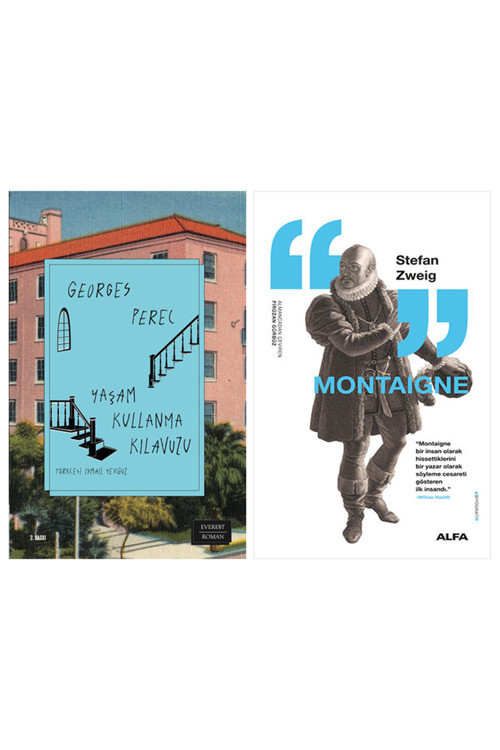 Yaşam Kullanma Kılavuzu + Montaigne