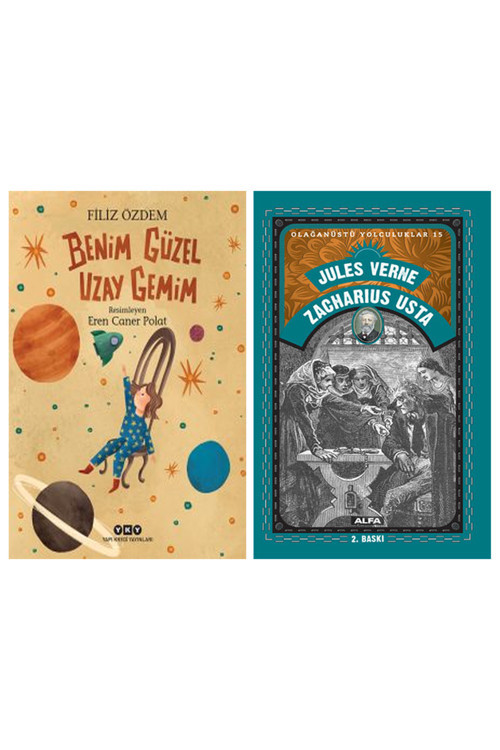 Benim Güzel Uzay Gemim + Zacharius Usta