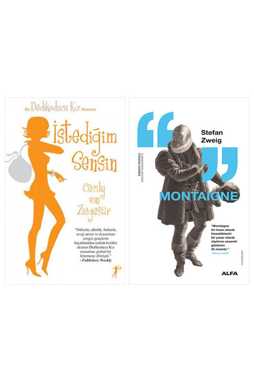 Dedikoducu Kız 6 - İstediğim Sensin + Montaigne