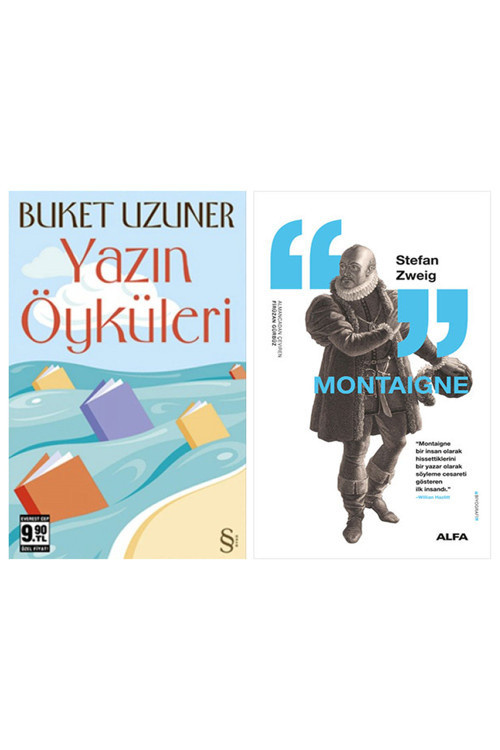Yazın Öyküleri (Cep Boy) + Montaigne