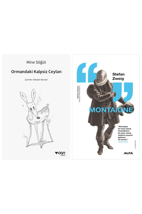 Ormandaki Kalpsiz Ceylan (Ciltli) + Montaigne
