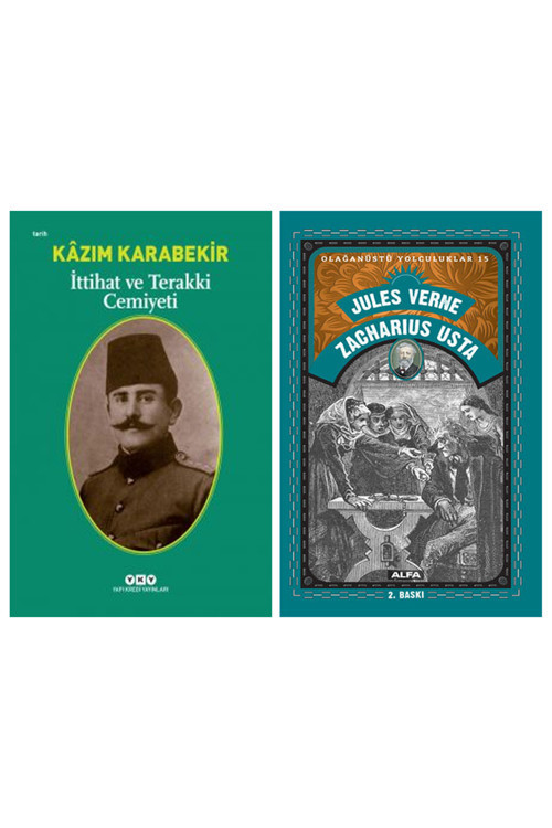İttihat Ve Terakki Cemiyeti + Zacharius Usta
