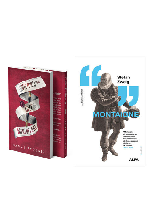 Victoria’Nın Gece Mektupları + Montaigne