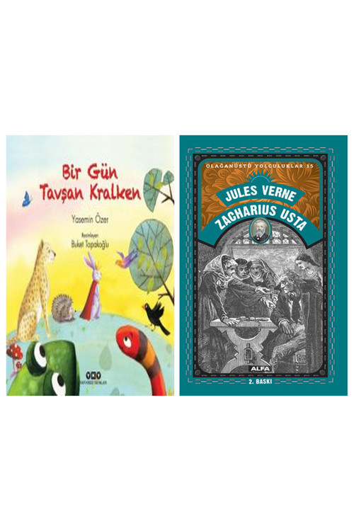 Bir Gün Tavşan Kralken + Zacharius Usta