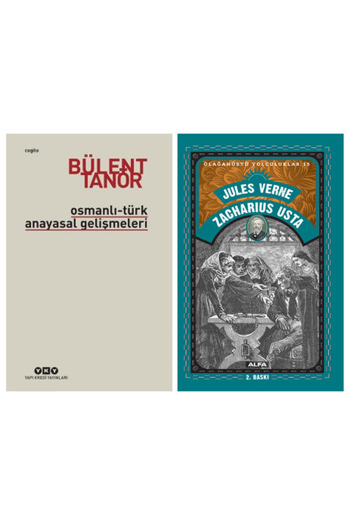 Osmanlı-Türk Anayasal Gelişmeleri + Zacharius Usta