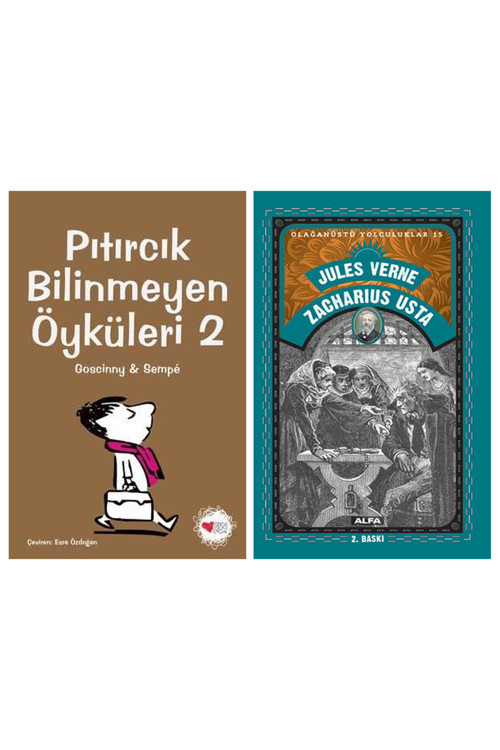 Pıtırcık Bilinmeyen Öyküleri 2 + Zacharius Usta