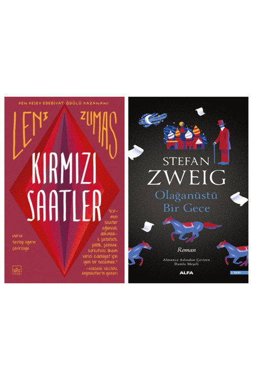 Kırmızı Saatler + Olağanüstü Bir Gece