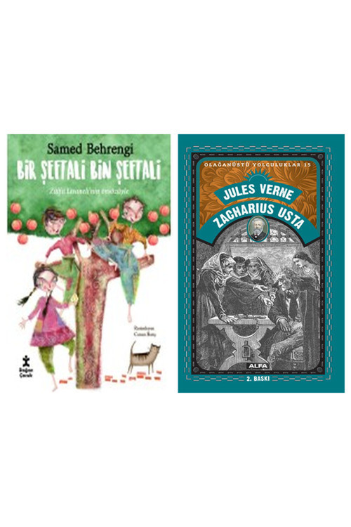 Bir Şeftali Bin Şeftali + Zacharius Usta