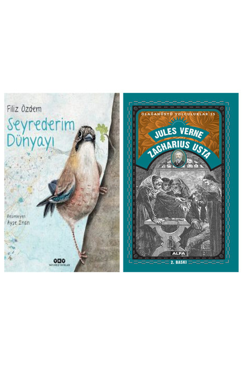 Seyrederim Dünyayı (Karton Kapak) + Zacharius Usta