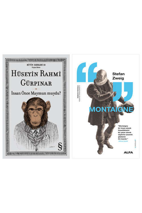 İnsan Önce Maymun Muydu? + Montaigne