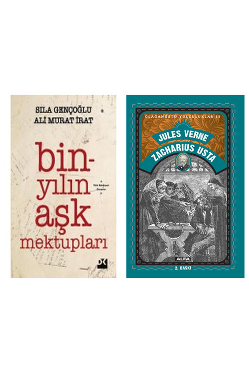 Bin Yılın Aşk Mektupları - Sc + Zacharius Usta