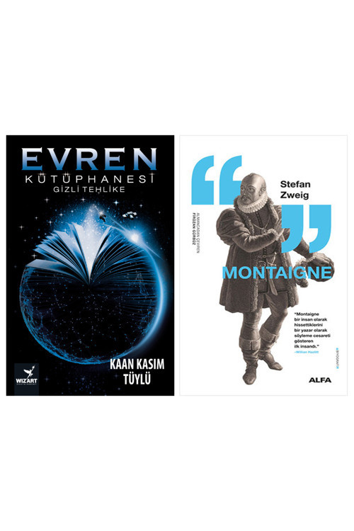 Evren Kütüphanesi Gizli Tehlike + Montaigne