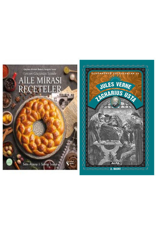 Aile Mirası Reçeteler - Sc + Zacharius Usta