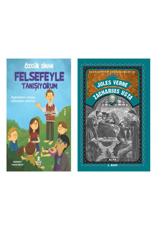Felsefe İle Tanışıyorum + Zacharius Usta