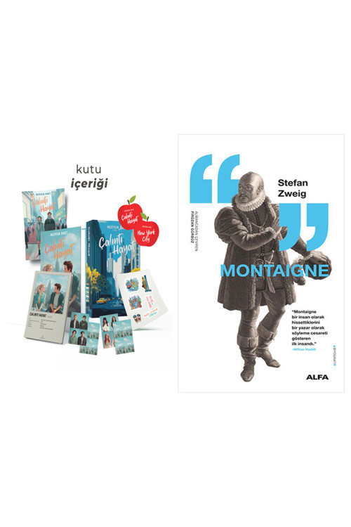 Çalıntı Hayat 1 (Hediyeli Kutu - Ciltli) + Montaigne