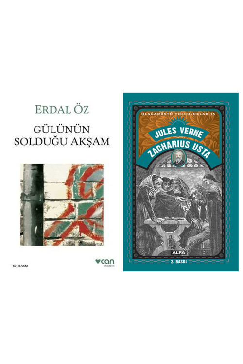 Gülünün Solduğu Akşam + Zacharius Usta