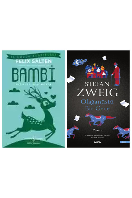Bambi – Kısaltılmış Metin + Olağanüstü Bir Gece