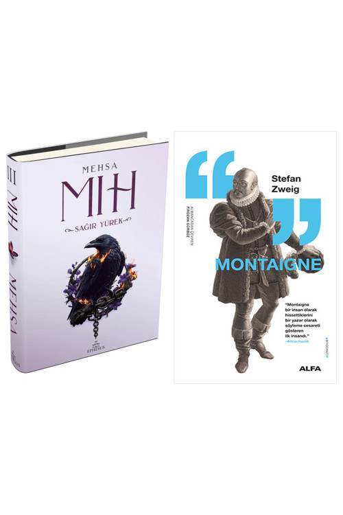 Mıh 3 - Sağır Yürek (Ciltli) + Montaigne