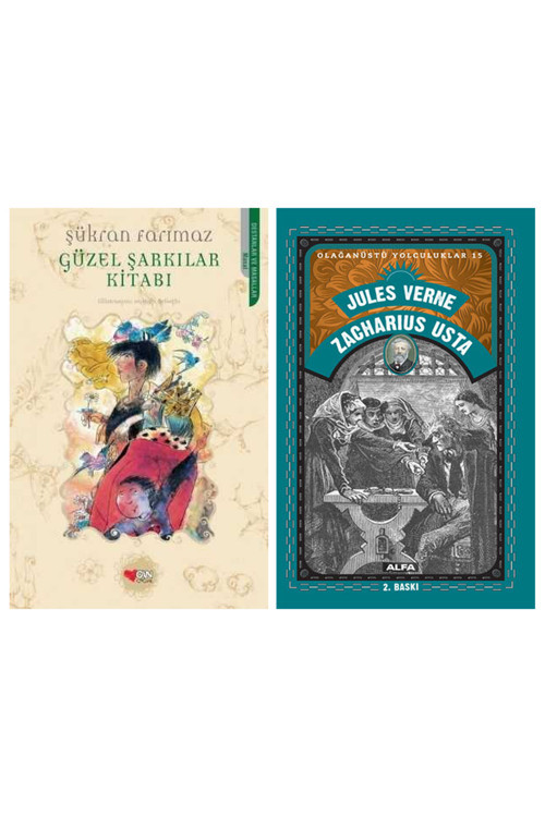 Güzel Şarkılar Kitabı + Zacharius Usta