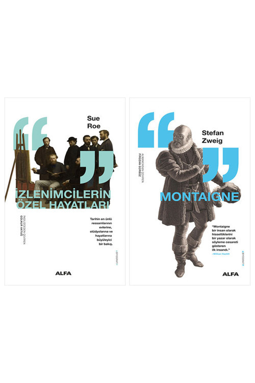 İzlenimcilerin Özel Hayatları + Montaigne