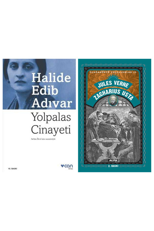 Yolpalas Cinayeti (Yeni Kapak) + Zacharius Usta