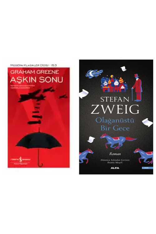 Aşkın Sonu – Sert Kapak + Olağanüstü Bir Gece
