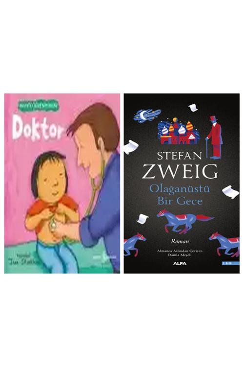 Doktor – Hayatı Öğreniyorum + Olağanüstü Bir Gece