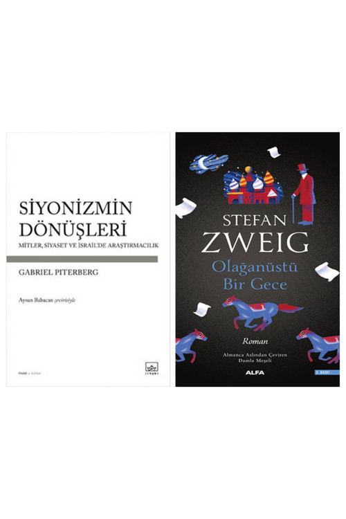 Siyonizmin Dönüşleri + Olağanüstü Bir Gece