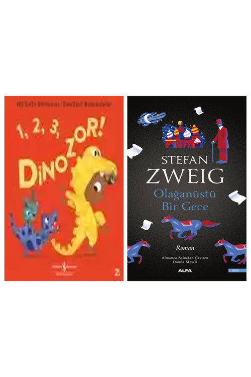 1, 2, 3, Dinozor ! + Olağanüstü Bir Gece