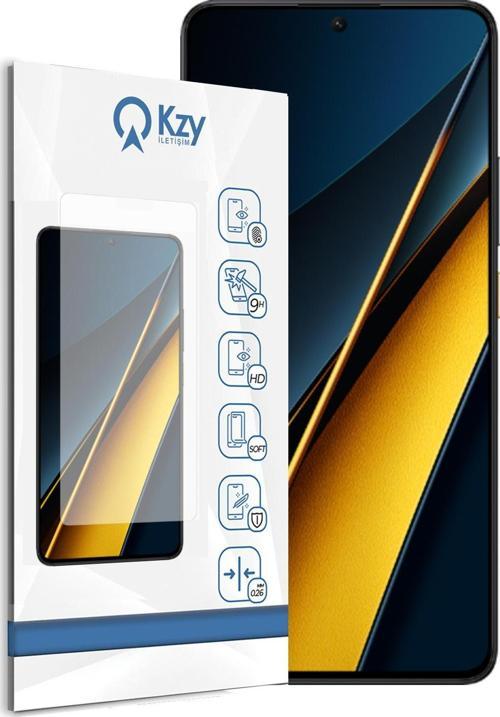 Xiaomi Poco X6 Pro ile Uyumlu Temperli Ekran Koruyucu Kırılmaz Cam