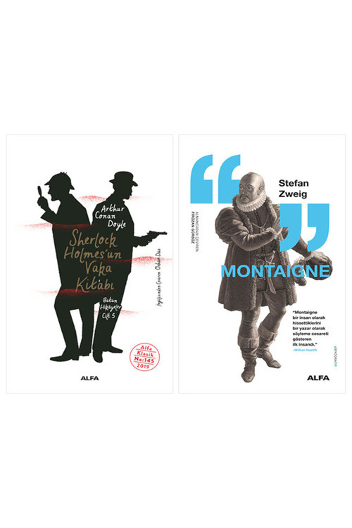 Sherlock Holmes’Un Vaka Kitabı + Montaigne