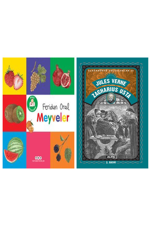 Minik Kitaplarım – Meyveler + Zacharius Usta