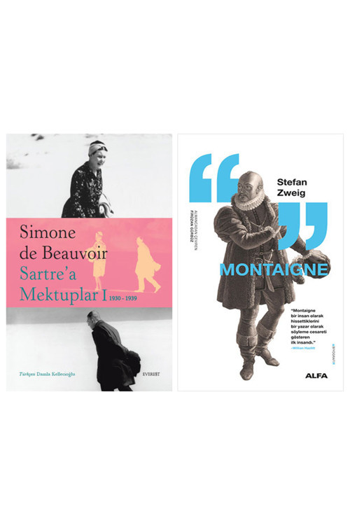 Sartre’A Mektuplar 1: 1930-1939 + Montaigne