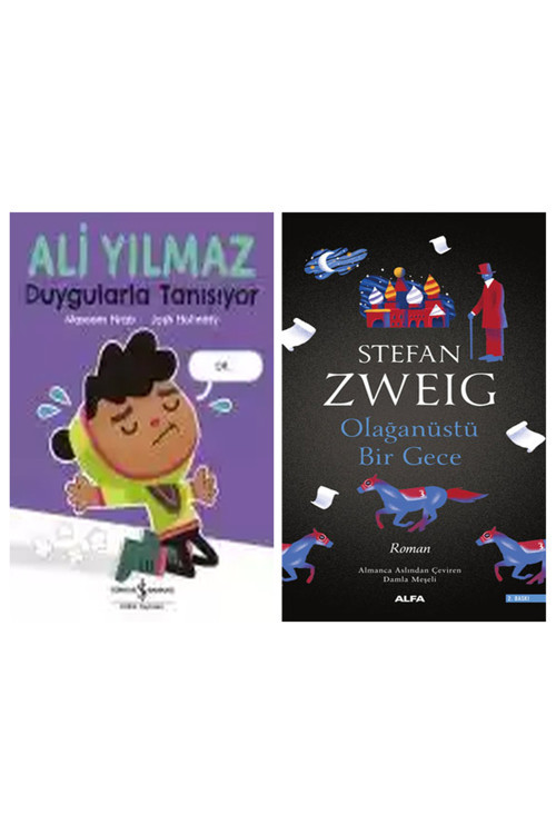 Ali Yılmaz Duygularla Tanışıyor + Olağanüstü Bir Gece
