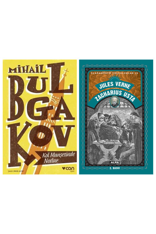Kol Manşetinde Notlar + Zacharius Usta
