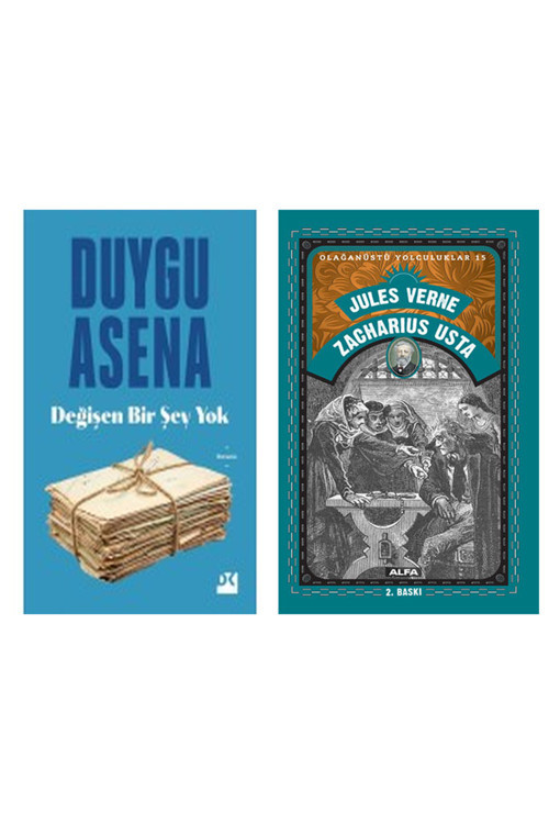 Değişen Bir Şey Yok - Sc + Zacharius Usta