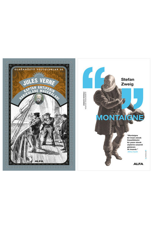 Kaptan Antiferin Harikulade Maceraları + Montaigne