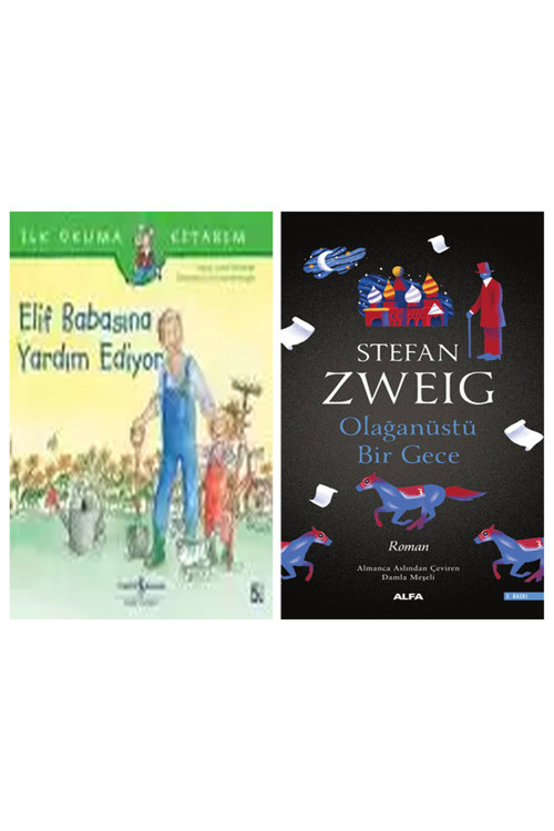 Elif Babasına Yardım Ediyor + Olağanüstü Bir Gece